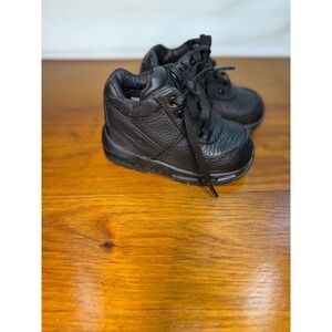 Nike Air Goadome ACG Black‎ Waterproof Leather Boots Toddler 6C 311569-001